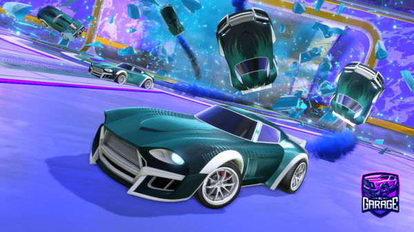 A Rocket League car design from cxpidsnxky1