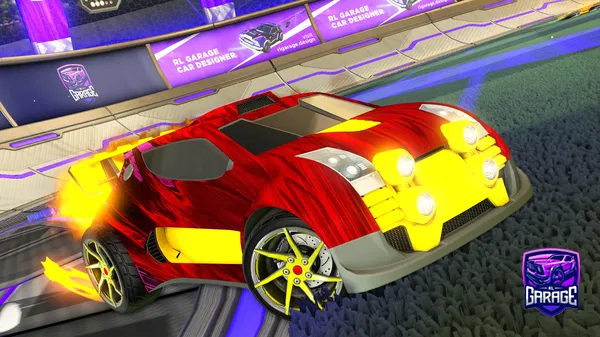 A Rocket League car design from GaboSmrado