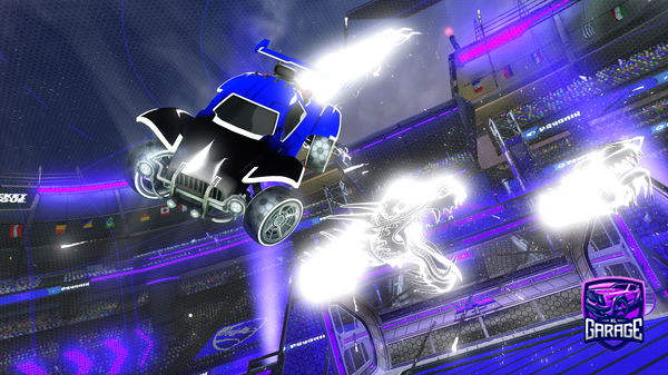 A Rocket League car design from AceSolo