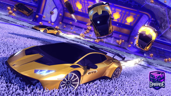 A Rocket League car design from Triptnite