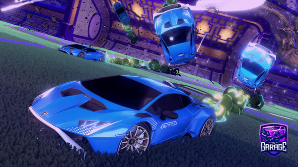 A Rocket League car design from Amir-TSCHE