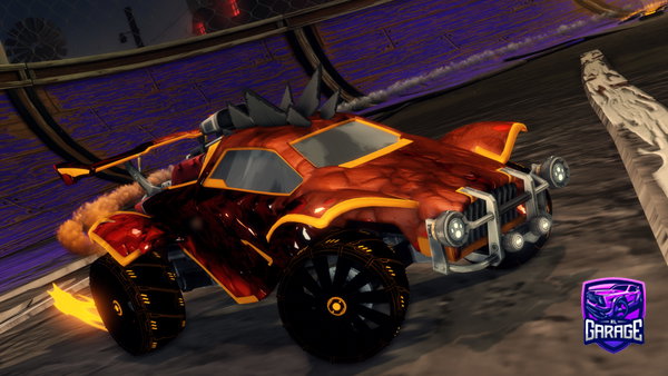 A Rocket League car design from Rsy95keen