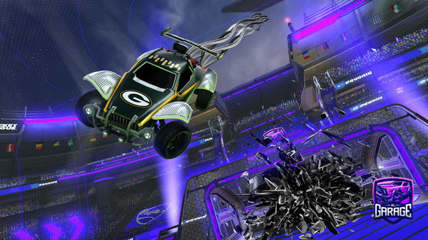 A Rocket League car design from Lemerald