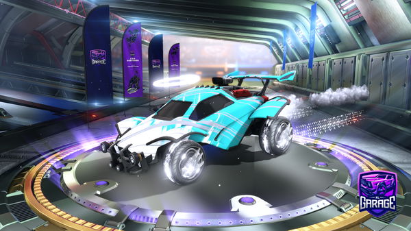 A Rocket League car design from Demonboy300