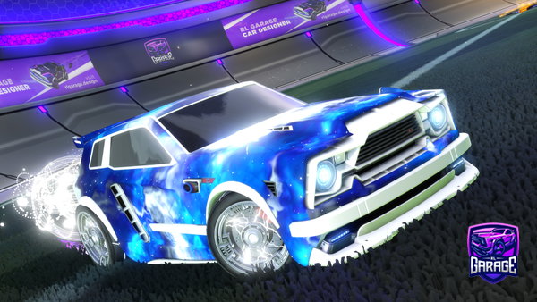 A Rocket League car design from tijnvdgrijp2008