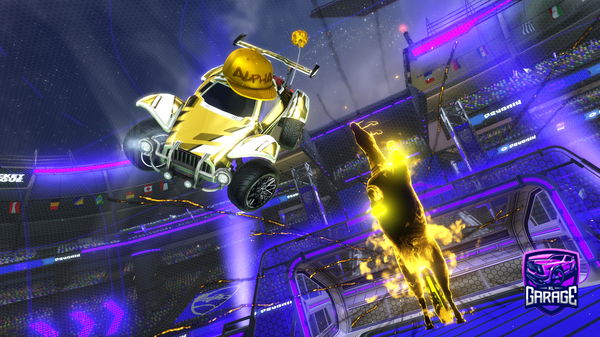 A Rocket League car design from TTVK9Drift