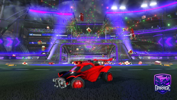 A Rocket League car design from DuckyTrooper