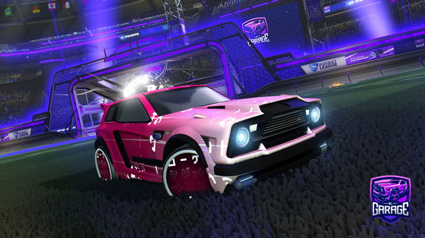 A Rocket League car design from Emmettt78