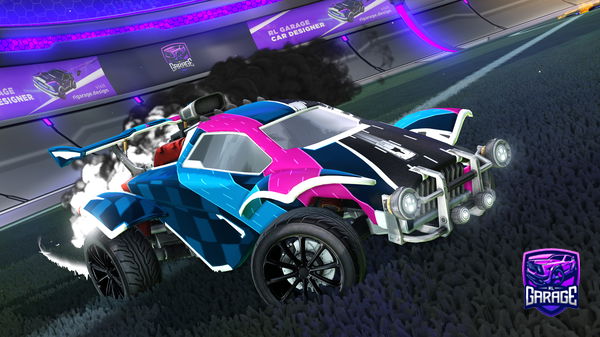 A Rocket League car design from SpacemanKOZ