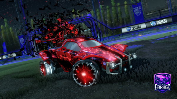A Rocket League car design from mooreaces