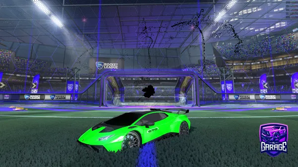 A Rocket League car design from Osc4rWrld