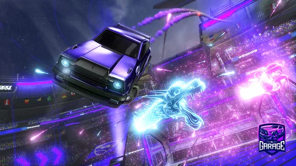 A Rocket League car design from WiZziX