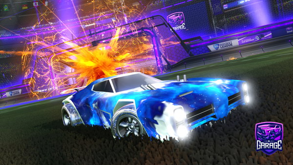 A Rocket League car design from DETERenTUONO
