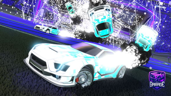 A Rocket League car design from Mattknight1446