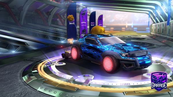 A Rocket League car design from valentintin0206