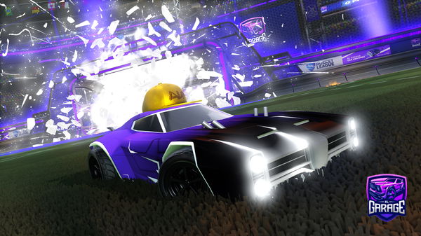 A Rocket League car design from rltotmi