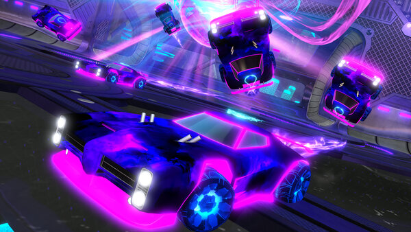 A Rocket League car design from M3_51D3