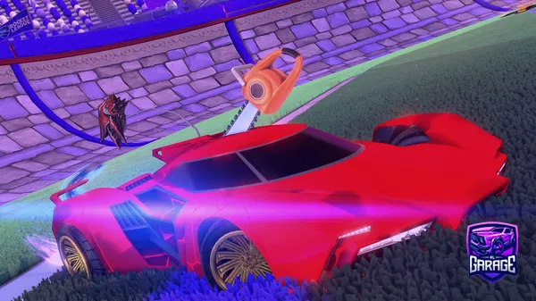 A Rocket League car design from Ninja_Puppy