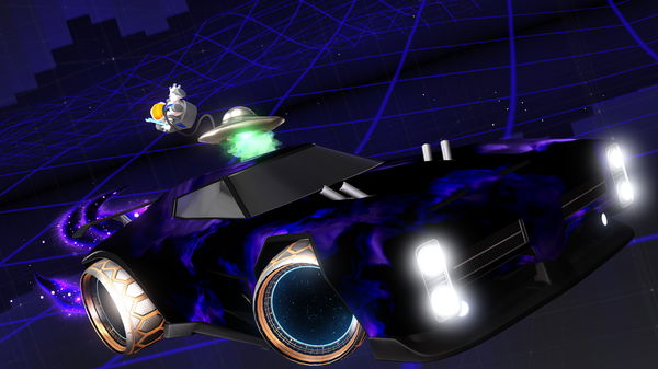 A Rocket League car design from Impostor_RL