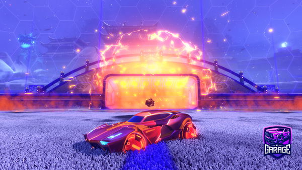 A Rocket League car design from Sprix