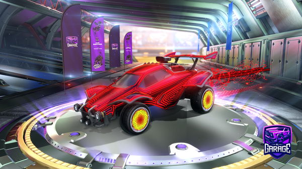 A Rocket League car design from ClippedXYZ_RL