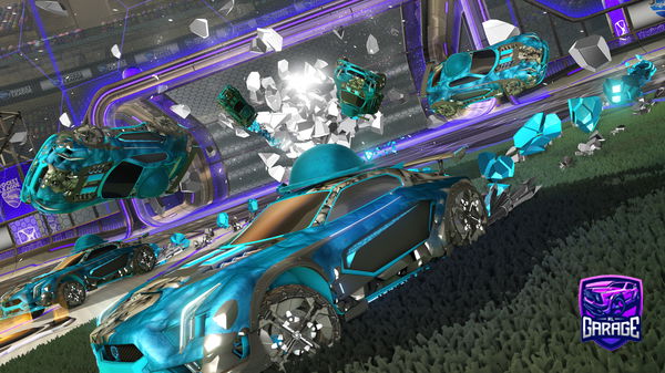 A Rocket League car design from irosario78