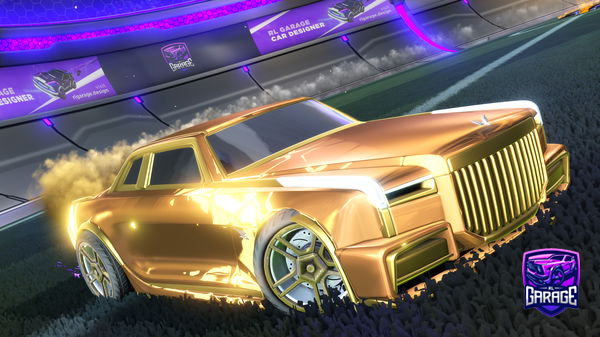 A Rocket League car design from -RL_Trading-