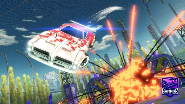 A Rocket League car design from antiscript