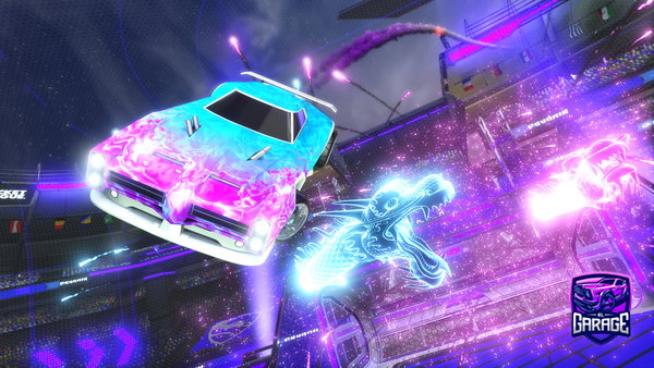 A Rocket League car design from PabeYeZz_YT