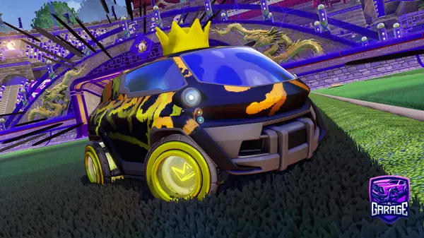 A Rocket League car design from Rocketleagueplayer7