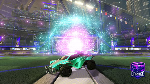 A Rocket League car design from WilliamNRG