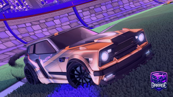 A Rocket League car design from Heizab