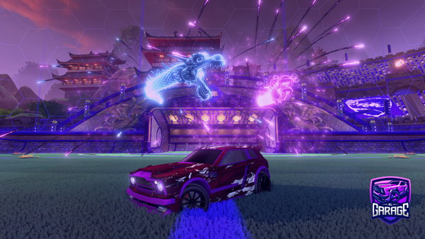 A Rocket League car design from jzopie