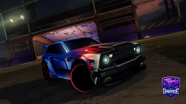 A Rocket League car design from Kinimod420