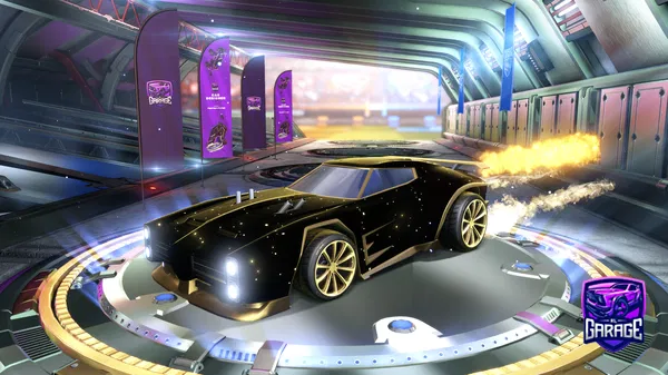 A Rocket League car design from Youssef-Aloui_