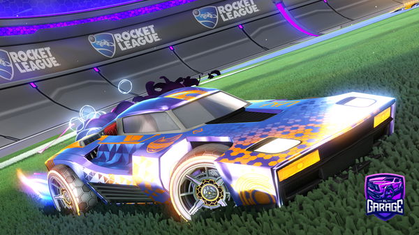 A Rocket League car design from xltrr