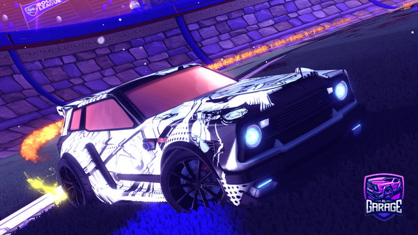 A Rocket League car design from joey_zatman