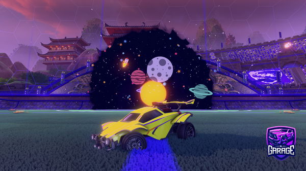 A Rocket League car design from Zariguella_Boyrata