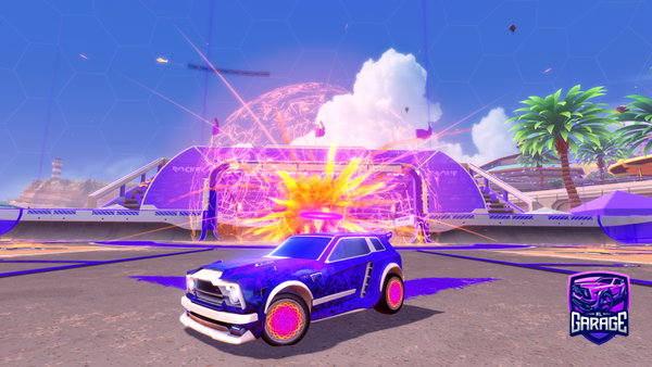A Rocket League car design from Swift_Trading
