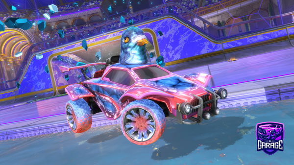 A Rocket League car design from BuyMyBundles