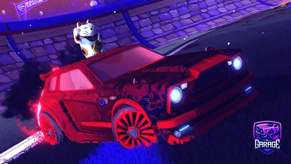 A Rocket League car design from onunciato