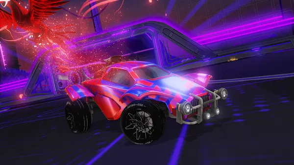 A Rocket League car design from avalanche363