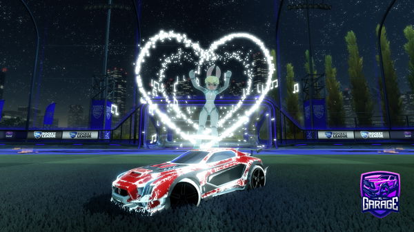 A Rocket League car design from giovy_ford