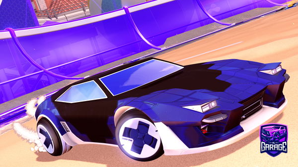 A Rocket League car design from Lsmey