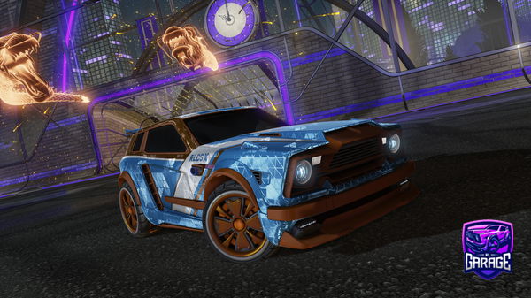 A Rocket League car design from respqwn