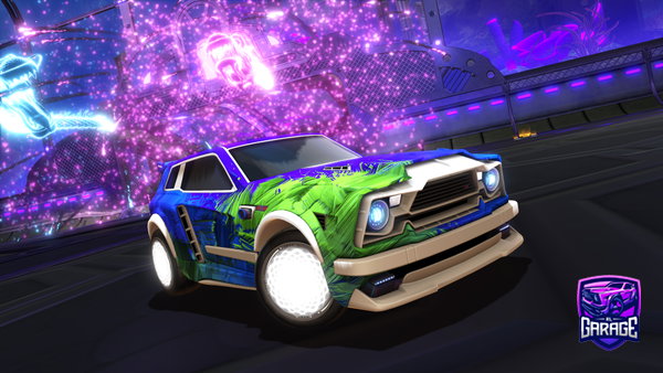 A Rocket League car design from symzy7348
