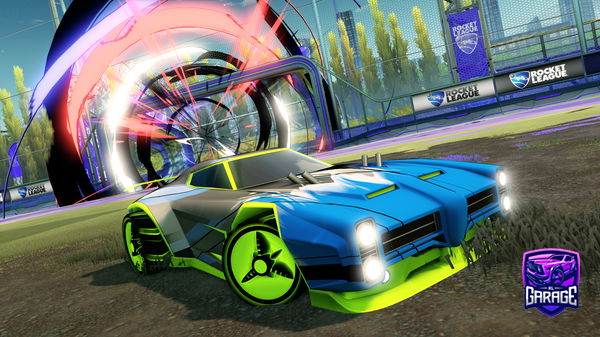 A Rocket League car design from Typhon357