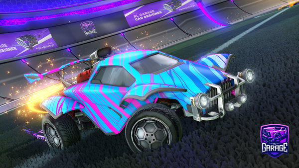 A Rocket League car design from Vitara_RL