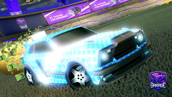 A Rocket League car design from tomasherrera