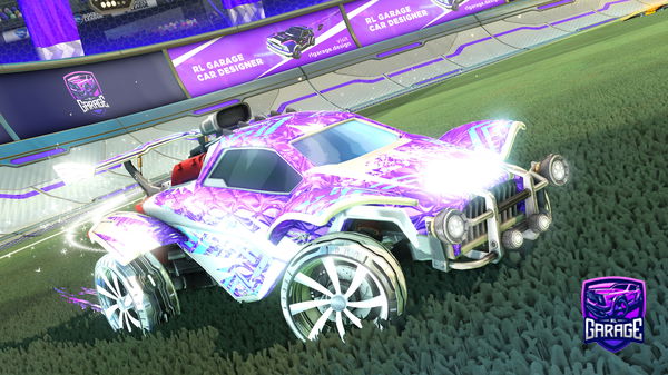 A Rocket League car design from Add_psn_provider_69